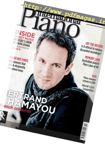 International Piano – January-February 2018 Cover