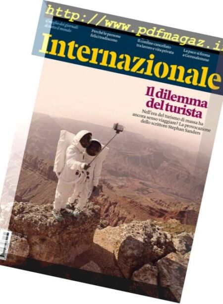 Internazionale – 15 Dicembre 2017 Cover