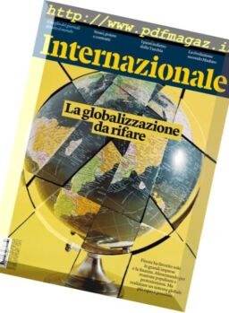 Internazionale – 19 Gennaio 2018
