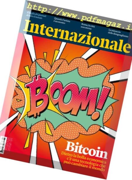Internazionale – 22 Dicembre 2017 Cover