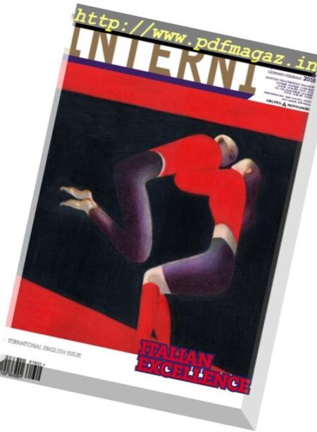Interni Italia – Gennaio-Febbraio 2018 Cover