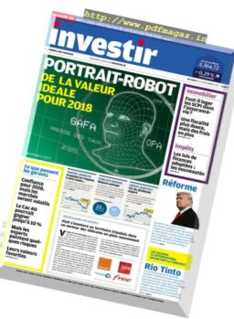 Investir – 23 Decembre 2017