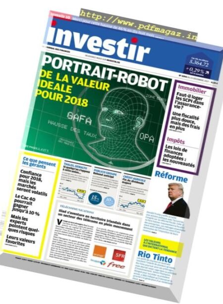 Investir – 23 Decembre 2017 Cover