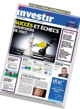 Investir – 9 Decembre 2017