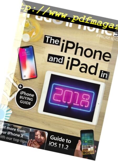 iPad & iPhone User – Issue 127, 2017 Cover