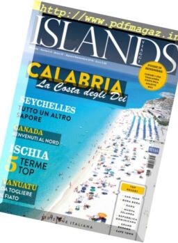 Islands Viaggi – Agosto-Settembre 2016