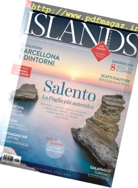 Islands Viaggi – Giugno 2017 Cover