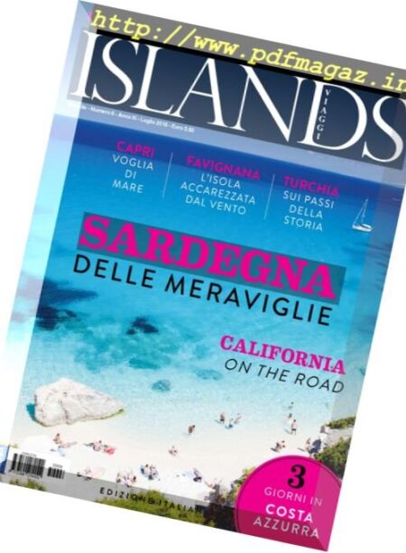 Islands Viaggi – Luglio 2015 Cover