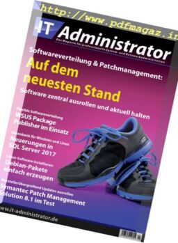 IT-Administrator – Januar 2018
