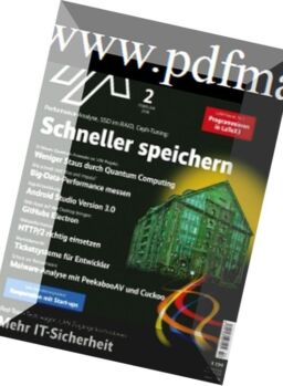 iX Magazin – Februar 2018