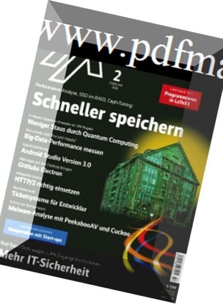 iX Magazin – Februar 2018 Cover