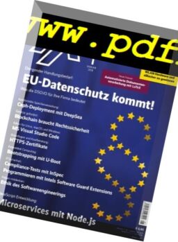 iX Magazin – Januar 2018