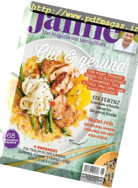 Jamie – Januar-Februar 2018 Cover