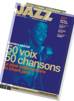 Jazz magazine – 30 novembre 2017