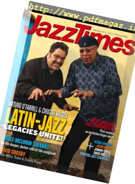JazzTimes – January 2018 Cover