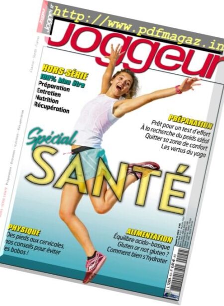 Joggeur – Hors-Serie – decembre 2017 Cover
