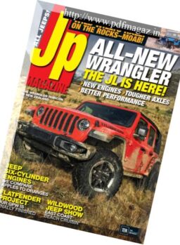 Jp Magazine – April 2018