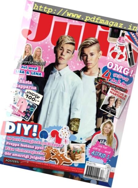 Julia – december 2017 Cover