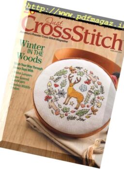 Just Cross Stitch – February 2018