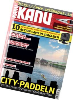 Kanu Magazin – Januar-Februar 2018