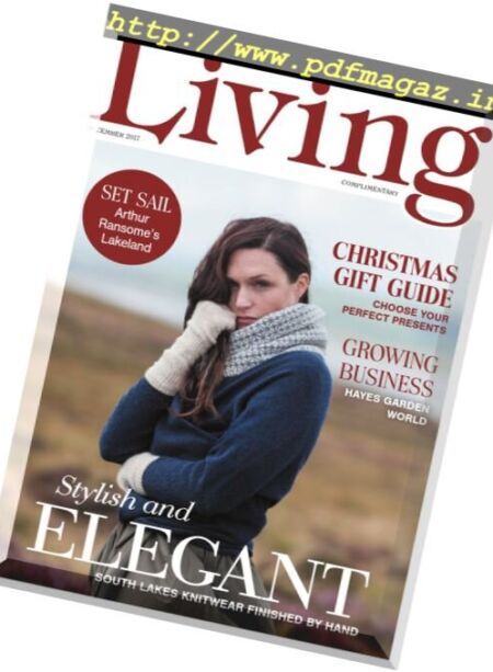 Kendal Living – January 2018 Cover