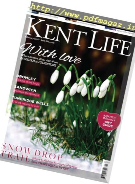 Kent Life – February 2018 Cover