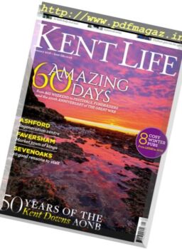 Kent Life – January 2018