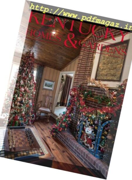 Kentucky Homes & Gardens – November-December 2017 Cover