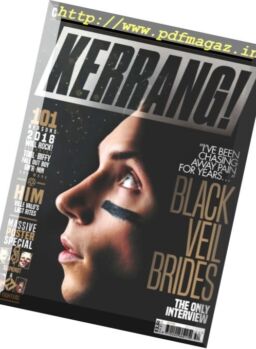 Kerrang! – 6 January 2018