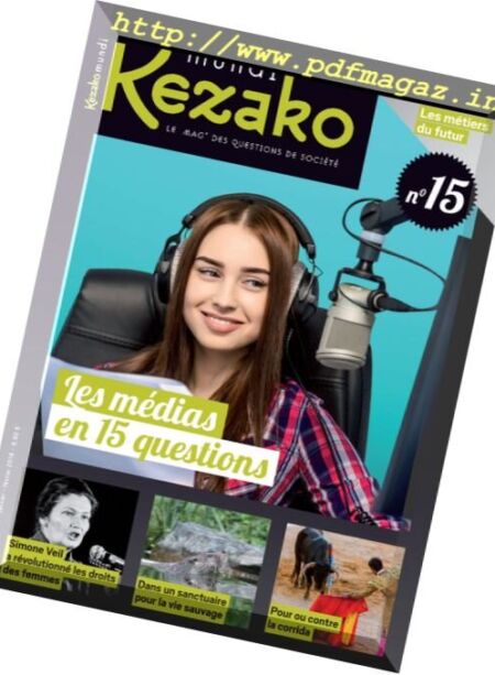 Kezako mundi – 21 janvier 2018 Cover