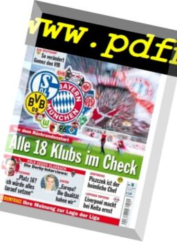 Kicker – 11 Januar 2018