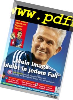 Kicker – 15 Januar 2018