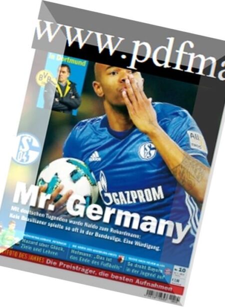 Kicker – 29 Januar 2018 Cover
