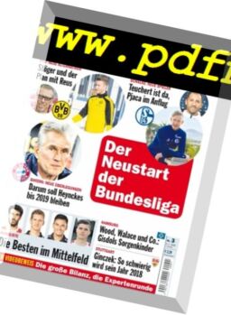 Kicker – 4 Januar 2018