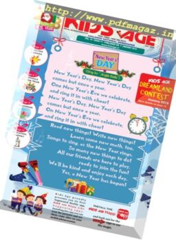 Kids Age – January 2018