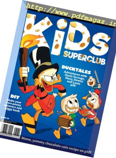 Kids Superclub – February 2018 Cover