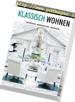 Klassisch Wohnen – Februar-Marz 2018