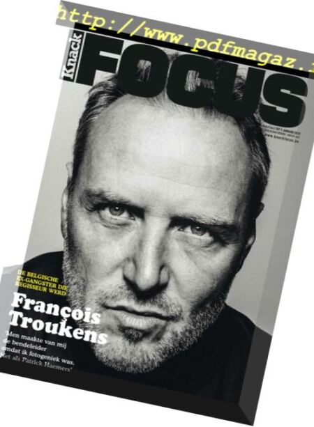 Knack Focus – 3 Januari 2018 Cover