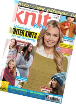 Knit Now – February 2018
