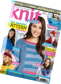Knit Now – January 2018