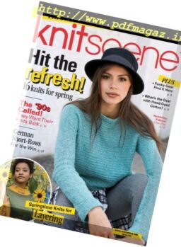 Knitscene – December 2018