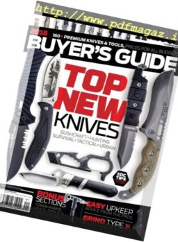 Knives Illustrated – January 2018