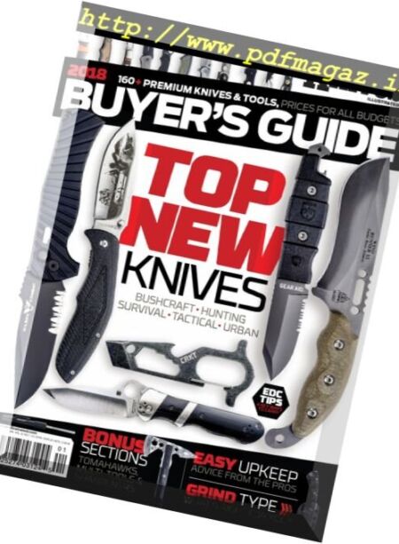 Knives Illustrated – January 2018 Cover