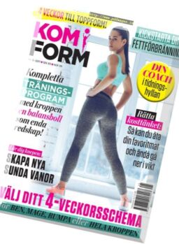 Kom i Form – Nr.5, 2017