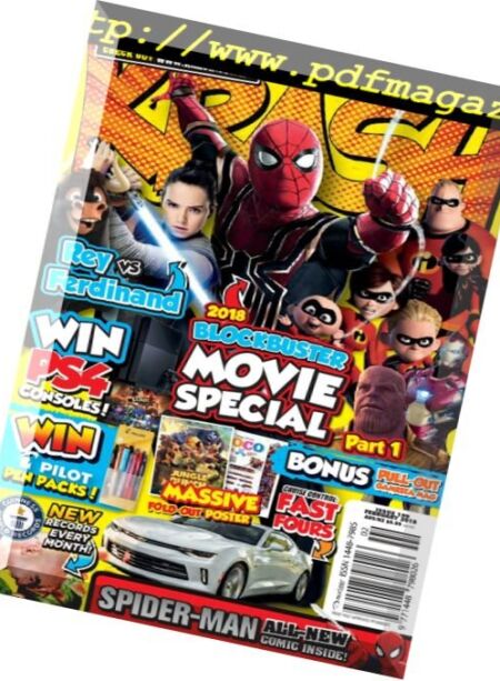 Krash – February 2018 Cover