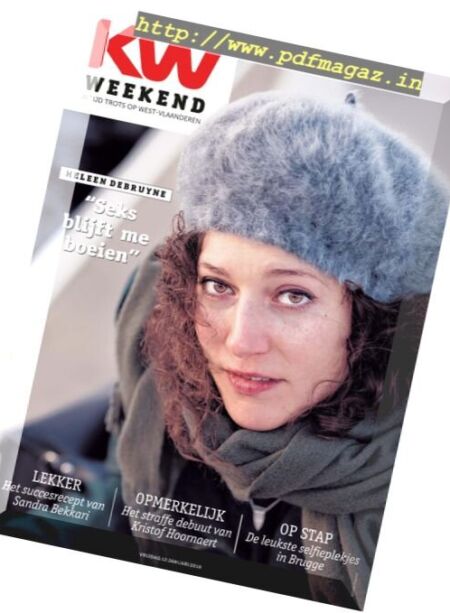 KW Weekend – 12 Januari 2018 Cover
