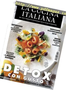 La Cucina Italiana – Gennaio 2018