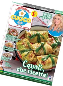 La Prova del Cuoco – gennaio 2018