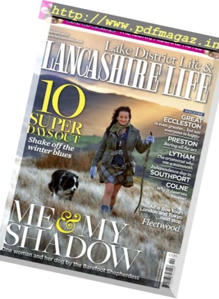 Lancashire Life – January 2018 Cover