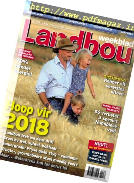 Landbouweekblad – 27 Desember 2017 Cover